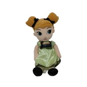 {3/$25} Disney Animators Frozen Anna Plush Soft Doll Toy
